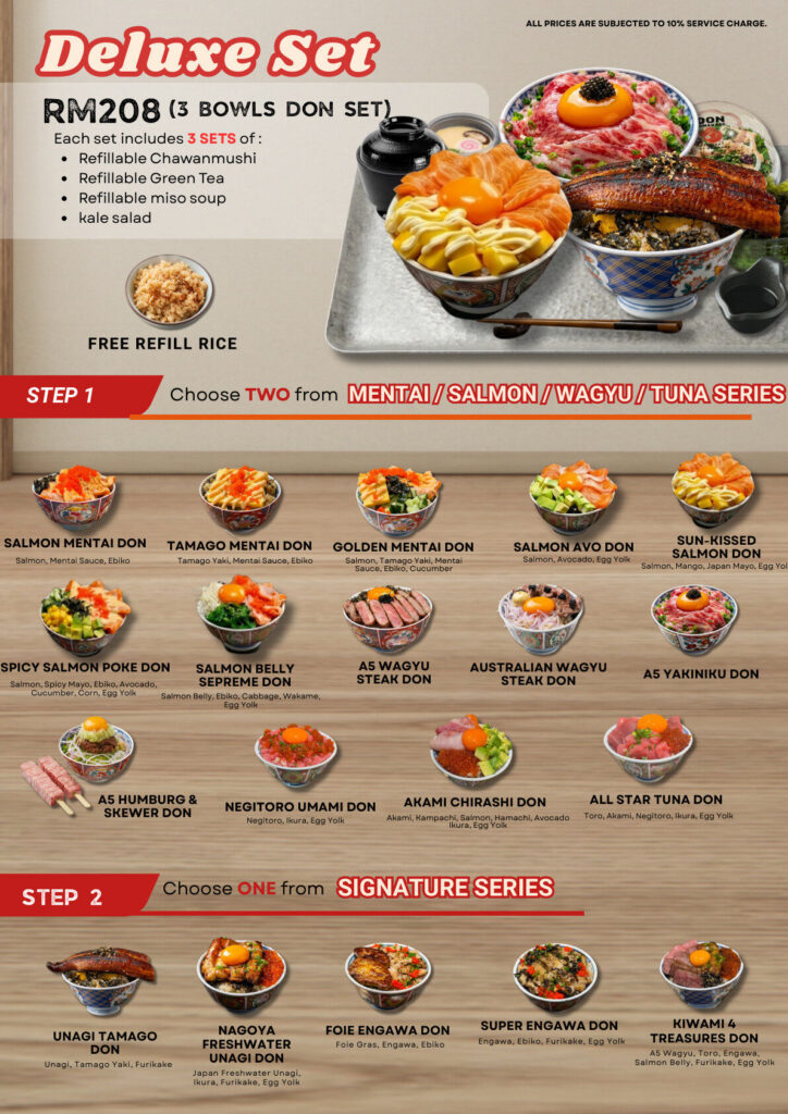 don makase nu sentral menu page 009