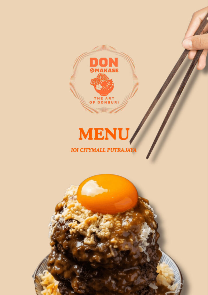 menu (ioi city mall) 1